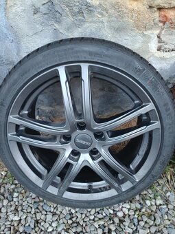 Alu kola 5x112R18 Škoda Volkswagen Seat Audi - 2