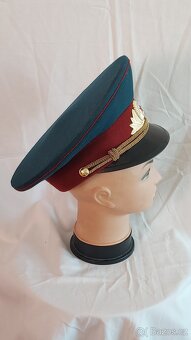 Čepice. Brigadýrka. Uniforma. Armáda. Důstojník VV. SSSR. Ru - 2