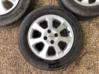 Kola Opel 4x100, 185/65 r15 - 2