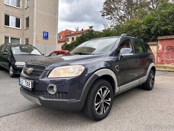 Chevrolet Captiva 2.0cdti AUTOMAT 7Míst - 2