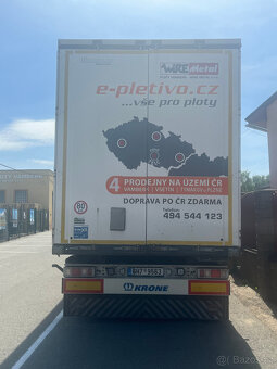 Tahač Iveco Stralis 2015 + návěs Krone 2017, - 2