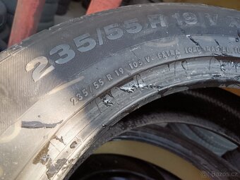 Letní pneu 235/55/19 - 2