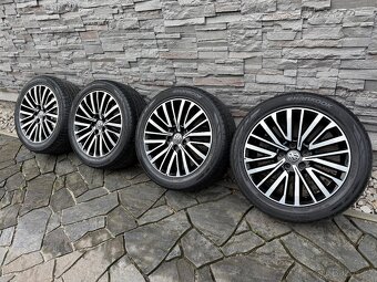 Originál kola VW PALMERSTONE 5x120 R18 Dunlop 255/45/18 - 2