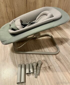 Lehátko - CYBEX LemoBouncer Suede grey i s adaptéry 3990,- - 2