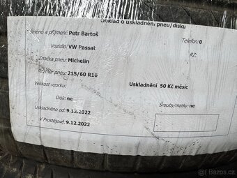 Michelin 215/60 R16 - Letní kola - 2
