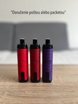 Nové 16000 – ovocné chute 🍓🥭🍇 | Extra výdrž | 3+1 ZDARMA - 2