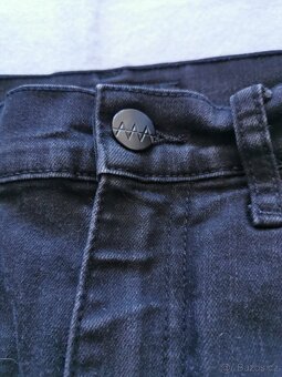 Černá riflová sukně Ziggy Denim (XS) - 2