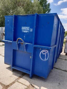 Kontejnery hákové 8 ks - Brno - 2