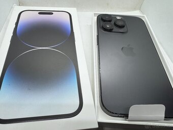 iPhone 14 PRO 512GB Black, CZ distribuce, kompletní balení - 2