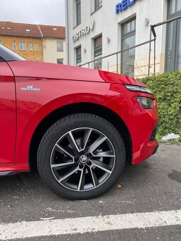 17" ALU kola+ zimné pneu Škoda Kamiq,Scala 5x112 - 2