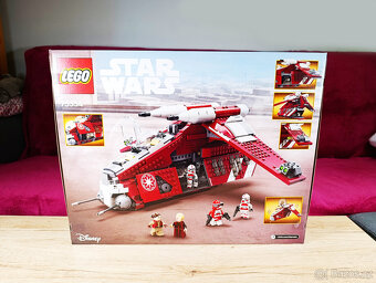 LEGO 75354 Coruscantský dělový člun - 2
