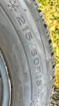 Prodám zimní kola R16 - 2