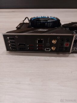 MSI B760 WIFI DDR5,i5 14500,16GB DDR5 HYPERX FURY 5600Mhz - 2