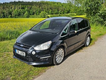 Ford S Max 2.2 TDCi, 7 míst - 2