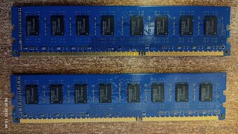 Prodám použité paměti DDR3, LENOVO - 2