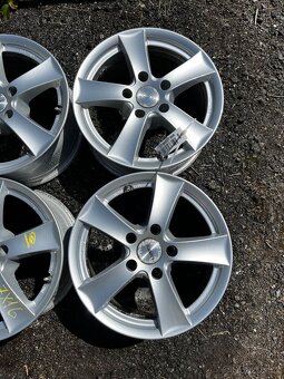 Alu kola, disky r16 5x120 Dezent ET31 - 2