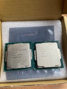 2x Intel Pentium G4560T 2.90GHz - 2