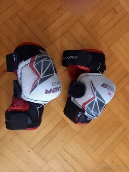 Hráčské hokejové lokty Bauer Vapor X80 Junior S - 2