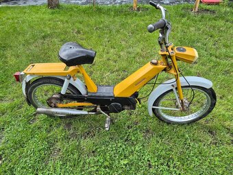 Babetta 207 s kartičkou, žlutá s úzkými řídítky 6. - 2