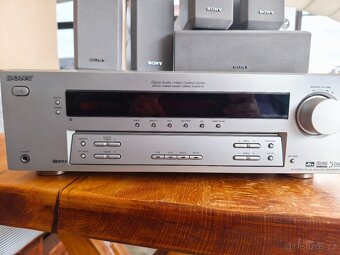 Systém domácího kina SONY STR-DE495P + "5+1" rep. - 2