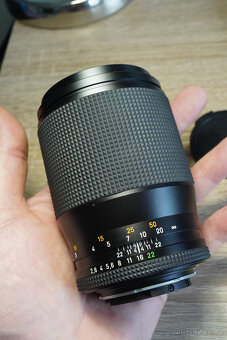 Carl Zeiss Sonnar 135mm f/2.8 MMJ – krásný stav, c/y bajonet - 2