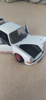 Model porsche carrera rs scala 1973 1:18 - 2