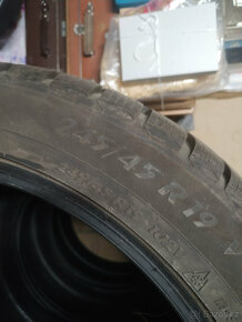 Zimní sada pneu Matador MP93 Nordicca FR XL 245/45 R19 V102 - 2