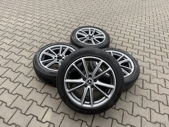 Mercedes CLS w257, kola 18" zimní - 2