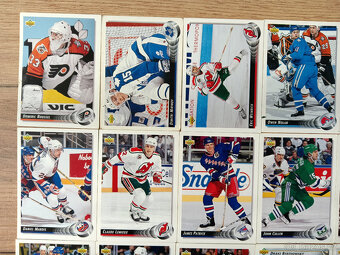 Hokejové karty Upper Deck 91/92 92/93 - 2