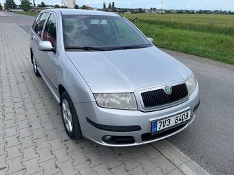 Škoda Fabia combi 1,4 16v 55kw rok 2007 -klima - 2