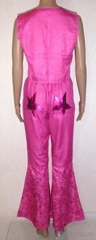 Karnevalový kostým BARBIE KOVBOJKA vel. S / M - 2