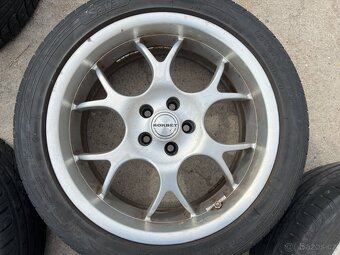 Borbet lité disky, zimní pneu - 225/45 R17 - 2