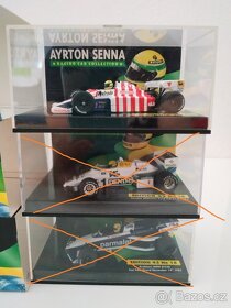 F1 Toleman TG184 GP Portugal Senna 1:43 Minichamps - 2