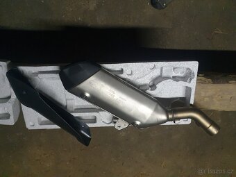 Výfuk na Ducati Mutistrada v4s - 2