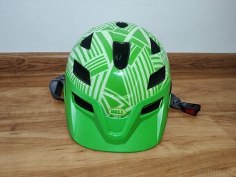 Dětská cyklistická helma Bell Sidetrack 47-54 cm - 2