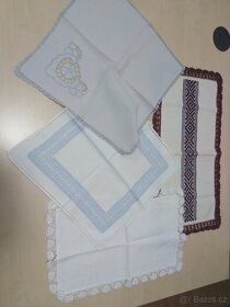 Bytový textil - ruční práce, ceny v popisu - 2