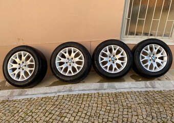 BMW kola s letními pneumatikami Michelin 255/55 R18 - 2