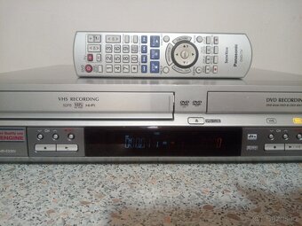 VHS-DVD rekordér Panasonic DMR-ES30 - 2