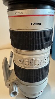 Objektiv Canon 70-200 f 2,8 IS - 2