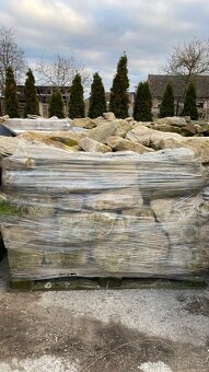 Pískovec, kámen - zbylý materiál ze zakázky - 2