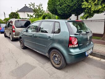 Polo 1.2 HTP, 2006, 140 tis km původ ČR, PRODÁNO - 2