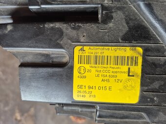 Full led svetlo octavia 3 - 2