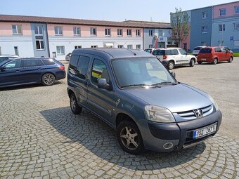 Peugeot Partner s čerstvou technickou - 2