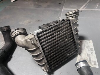 Vedení vzduchu fabia mk1 rs - 2