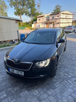 Škoda Superb 2. 2.0TDI - 2