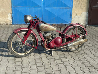 Jawa 250 Speciál / FJ - Přírubová - 2