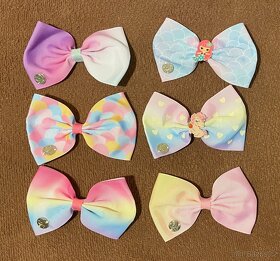 JoJo Siwa merch - mašle, ponožky - 2