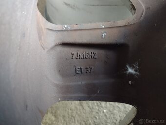 Prodám ALU disky Passat - 2