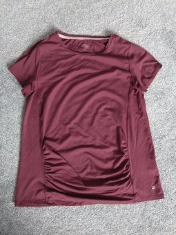 Těhotenské tričko vel. M/L - 2