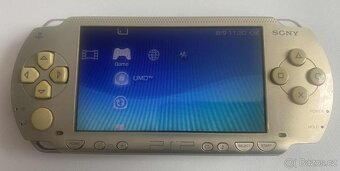 PSP 1000 Gold + 64gb - 2